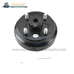Brake Hub Dr rum Assem-bly With Fine Spline 19186-G1