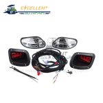 Adjustable LED Light Kit E-Z-GO FREEDOM EX024