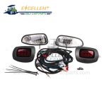 Advanced Adjustable LED Light Kit E-Z-GO RXV 2008-up EX011