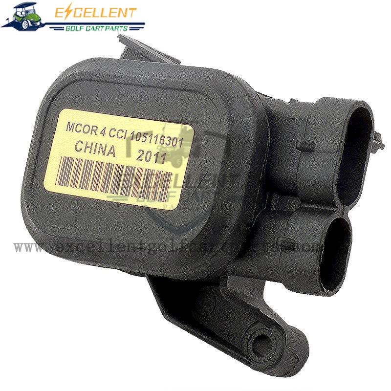 MCOR 3 for accelerator pedal (throttle) 2nd gen Fits Club Car electric 2012-Up 105116301/103850401