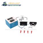 Rectangular 48V electricity meter
