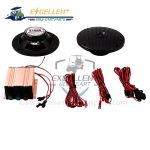 2 channel golden power amplifier+5.5 “horn EX016