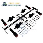 4 Passenger(2+2) Golf Cart Seat Belt Kit