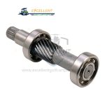 Electric Input Shaft Fits YMH 07-16 with 19 Tooth ,OEM Replacement JW2-G6320-01, JW2-G6335-00