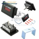 PDS Electrical meter/four corners 36V 33636-G04