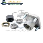 Front hub with bearing races. E-Z-GO 1976-2001 19932-G1