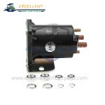 E-Z-GO 24-Volt 4-Terminal Silver Solenoid