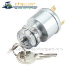 lgnition Key Switch for EZ-GO G&E 33639-G01