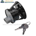 EZ-GO RXV Gas Golf Cart 2008-Up Replacement Ignition Switch w/ Keys, 603623