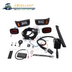 DS lens RGB LED light assembly EX032