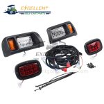 Adjustable LED Light Kit Club Car DS 1993-Up
