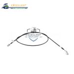 Front brake cable kit. Club Car 101874601