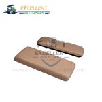 DS 2 in 1 backseat cushion + backrest cushion (including backrest cover) EX021