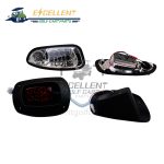 Advanced Adjustable LED Light Kit E-Z-GO RXV 2008-up EX011