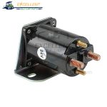 E-Z-GO 24-Volt 4-Terminal Silver Solenoid