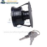 EZ-GO RXV Gas Golf Cart 2008-Up Replacement Ignition Switch w/ Keys, 603623