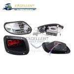 Adjustable LED Light Kit E-Z-GO FREEDOM EX024