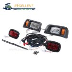 Adjustable LED Light Kit Club Car DS 1993-Up