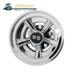 Electric Electroplated wheel cover EX047