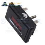 Rectangular 48V electricity meter