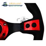 Red steering wheel EX017