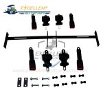 4 Passenger(2+2) Golf Cart Seat Belt Kit