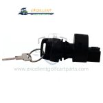 G29 electric vehicle lock/2 gears JW1-H2510-00/KEY-74