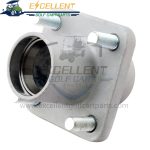 Front hub with bearing races. E-Z-GO 1976-2001 19932-G1