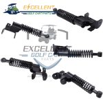Front shock strut assembly, passenger side. RXV G&E 2008-up 603024