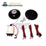 2 channel golden power amplifier+5.5 “horn EX016