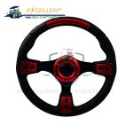 Red steering wheel EX017