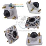 Forged front aluminum hub. For Yamaha G2-G29 JG5-WF511-10-00