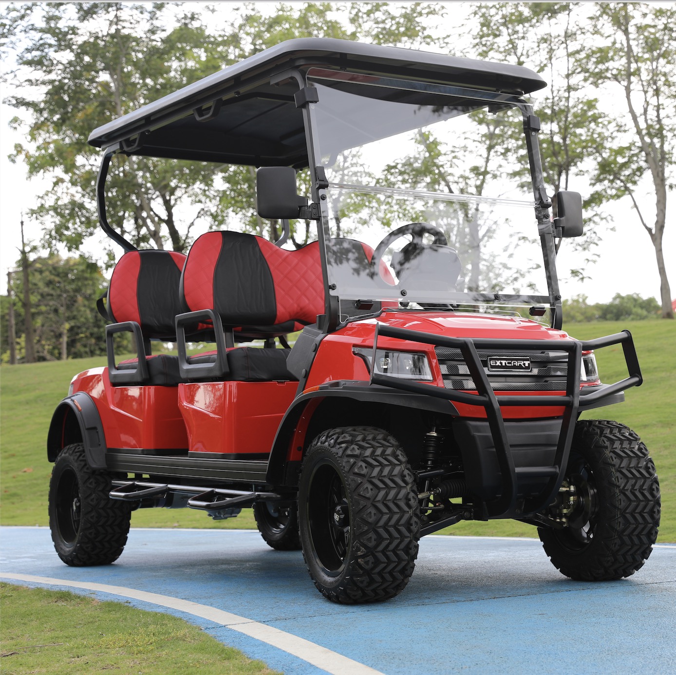 4 seater golf cart